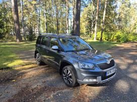 Skoda Yeti, 2.0 l., visureigis / krosoveris