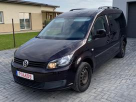 Volkswagen Caddy Maxi, 1.6 l., minivens