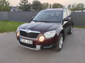 Skoda Yeti, 1.4 l., Внедорожник / Кроссовер