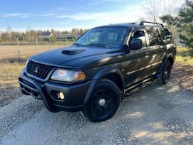 Mitsubishi Pajero Sport, 2.5 l., visureigis / krosoveris