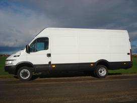 Iveco Daily, 3.0 l., Грузовые микроавтобусы