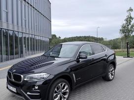 BMW X6, 3.0 l., saloon / sedan