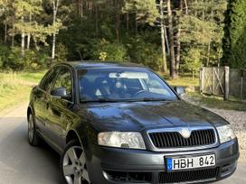 Skoda Superb, 2.0 l., sedanas