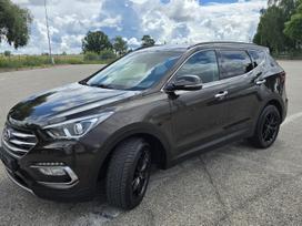 Hyundai Santa Fe, 2.2 l., off-road / crossover