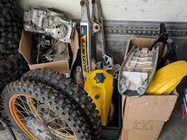 Suzuki RM, кроссовые