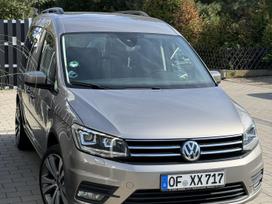 Volkswagen Caddy, 2.0 l., Минивэн