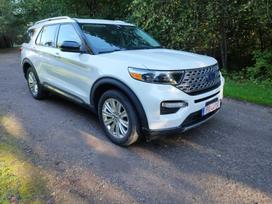 Ford Explorer, 2.3 l., visureigis / krosoveris