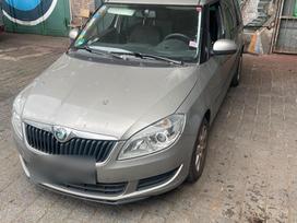 Skoda Roomster, Dalys . Parts, dalimis
