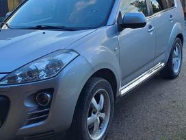 Peugeot 4007, 2.2 l., Внедорожник / Кроссовер