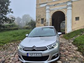 Citroen C4, 1.6 l., hatchback