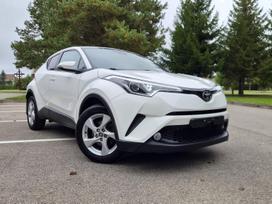 Toyota C-HR, 1.2 l., visureigis / krosoveris