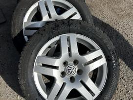 Volkswagen, light alloy, R15