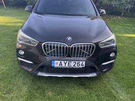 BMW X1, 2.0 l., vienatūris
