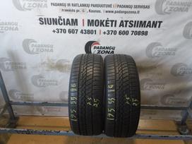 Hankook Kinergy 4s, all-season 195/55 R16