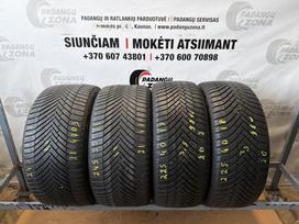 Continental AllSeasonContact (225/40), universalios 245/35 R18