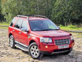 Land Rover Freelander, 2.2 l., visureigis / krosoveris