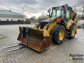 Caterpillar 434 F2, экскаваторные погрузчики