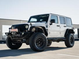 Jeep Wrangler, 3.6 l., visurgājējs / krosovers