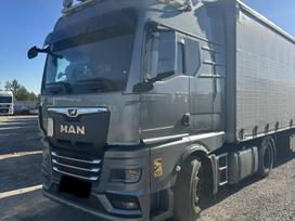 MAN TGX18.510 Retarder, 2 guļamvietas