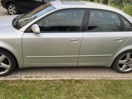 Audi A4, 1.8 l., saloon / sedan