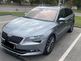 Skoda Superb, 2.0 l., Универсал