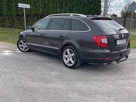 Skoda Superb, 2.0 l., wagon