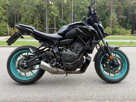 Yamaha Mt 07 689cc, street / klasikiniai