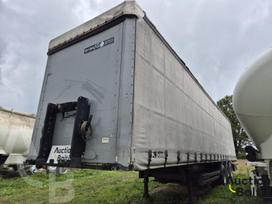 Kögel SN 24, curtain / tarpaulin