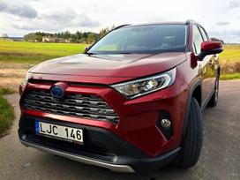 Toyota RAV4, 2.5 l., off-road / crossover