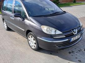 Peugeot 807, 2.0 l., mpv / minivan