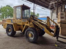 Zeppelin ZL8B, frontal loader