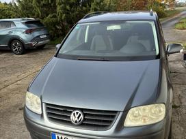 Volkswagen Touran, 1.9 l., mpv / minivan