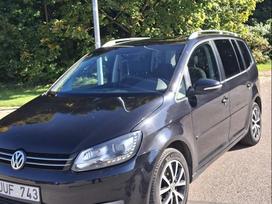 Volkswagen Touran, 2.0 l., Минивэн