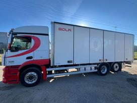 Mercedes-Benz Actros 25.43, фургоны-боксы
