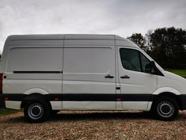 Volkswagen Crafter, 2.0 l., krovininis mikroautobusas
