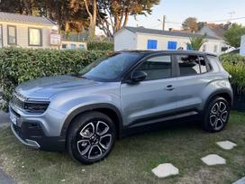 Jeep Avenger Europa dalimis