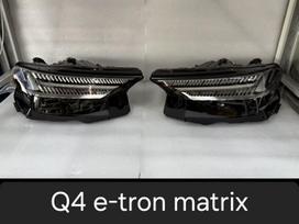 Audi Q4 e-tron Europa matrix deveti pilni
