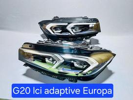 BMW 3 serija Adaptive led europiniai zibintai deveti