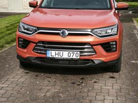 SsangYong Korando, 1.5 l., off-road / crossover
