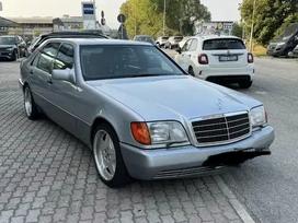 Mercedes-Benz S600, 6.0 l., saloon / sedan