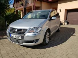 Volkswagen Touran, 2.0 l., Минивэн