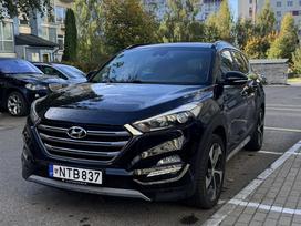 Hyundai Tucson, 1.7 l., Внедорожник / Кроссовер