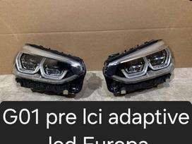 BMW X3 Adaptive led deveti europa