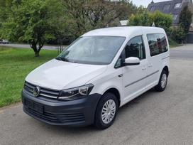 Volkswagen Caddy, 2.0 l., Минивэн