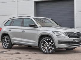 Skoda Kodiaq, 2.0 l., visureigis / krosoveris