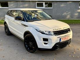 Land Rover Evoque, 2.2 l., Внедорожник / Кроссовер