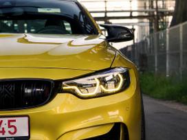 BMW M4, 3.0 l., kupė (coupe)