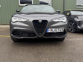 Alfa Romeo Stelvio, 2.1 l., off-road / crossover