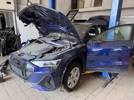 Audi e-tron по частям