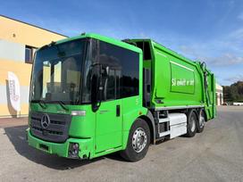 Mercedes-Benz ECONIC 2630 NGT, мусоровозы